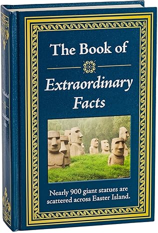 The Book of Extraordinary Facts: Big Book of Pop Culture, History, Crime & Weird Trivia